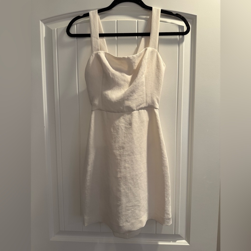 Aritzia Wilfred Aperature Tie-back Dress - Size 0